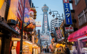osaka streetfood market