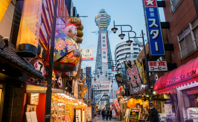 osaka streetfood market