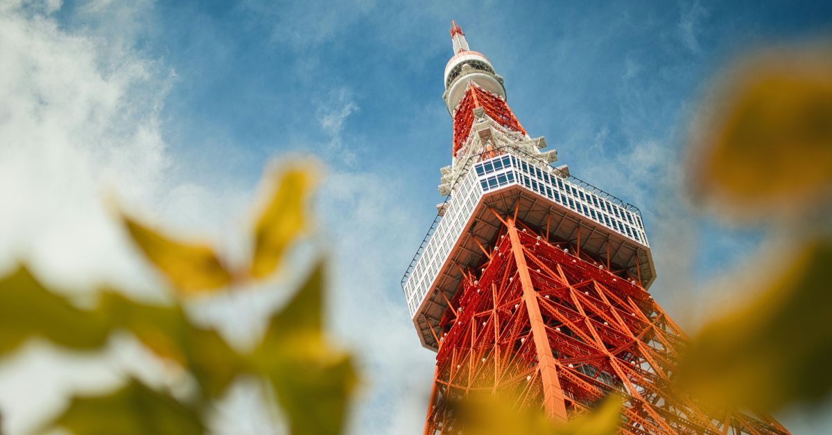Tokyo Tower view