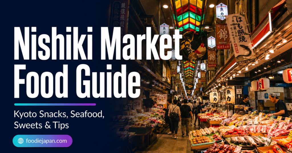 nishi market food guide