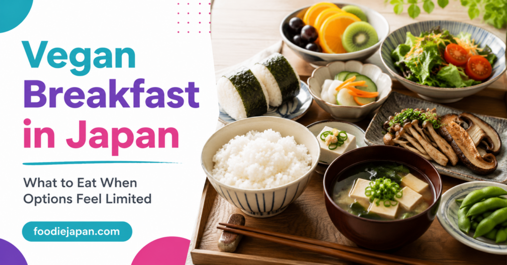 vegan breakfast japan