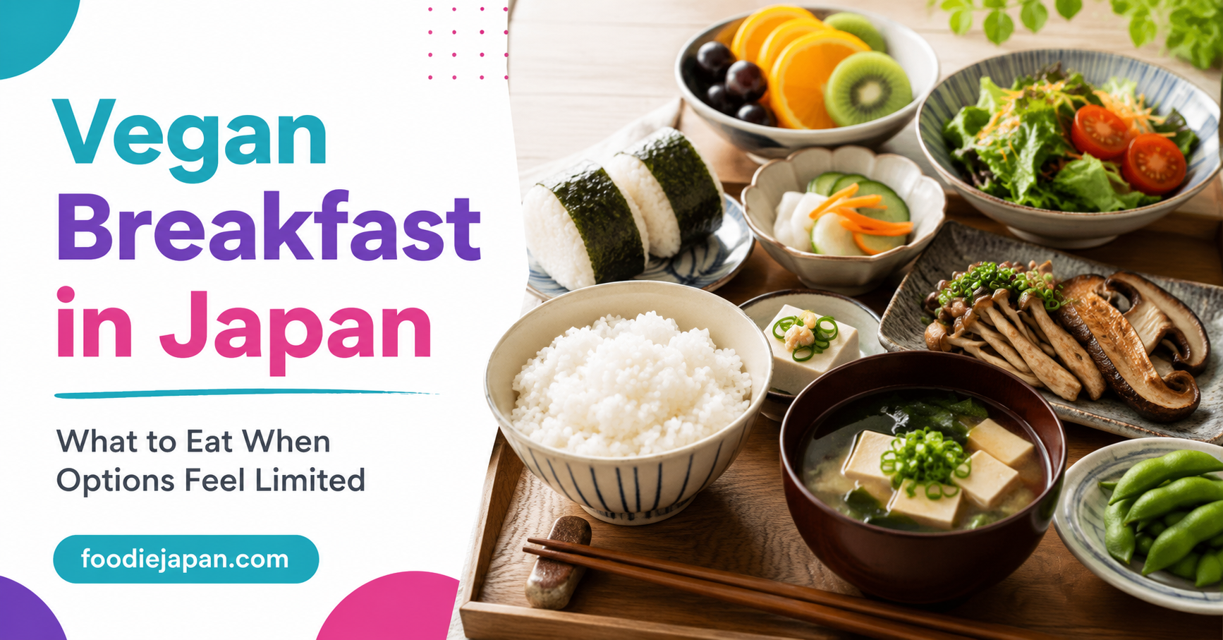 vegan breakfast japan