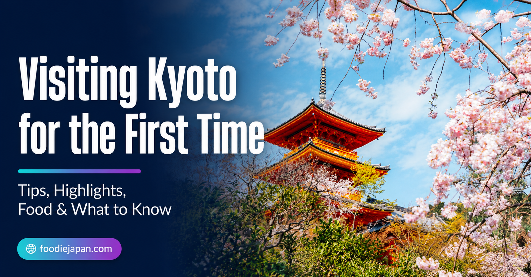 visiting kyoto for the first time