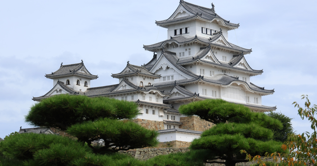Hyogo travel guide illustration