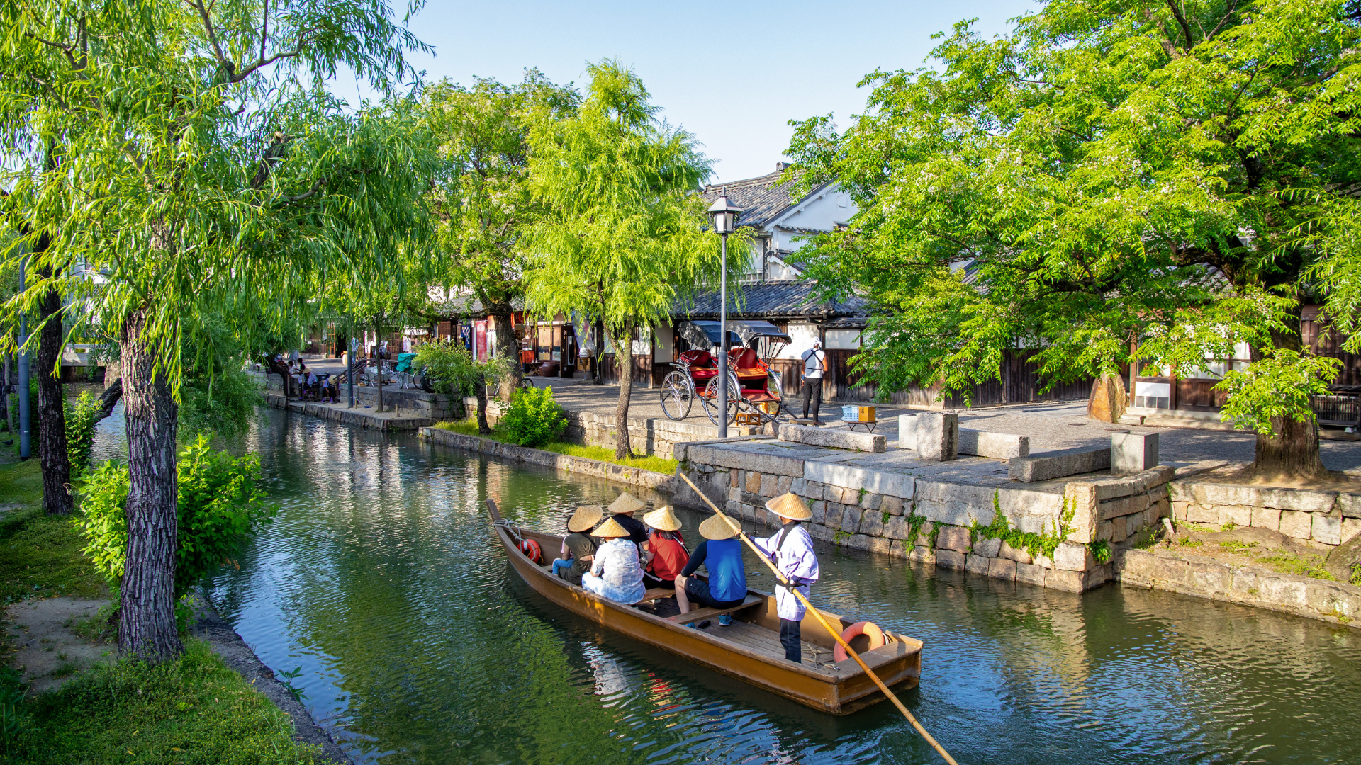 Kurashiki Bikan Historical Quarter Canal
