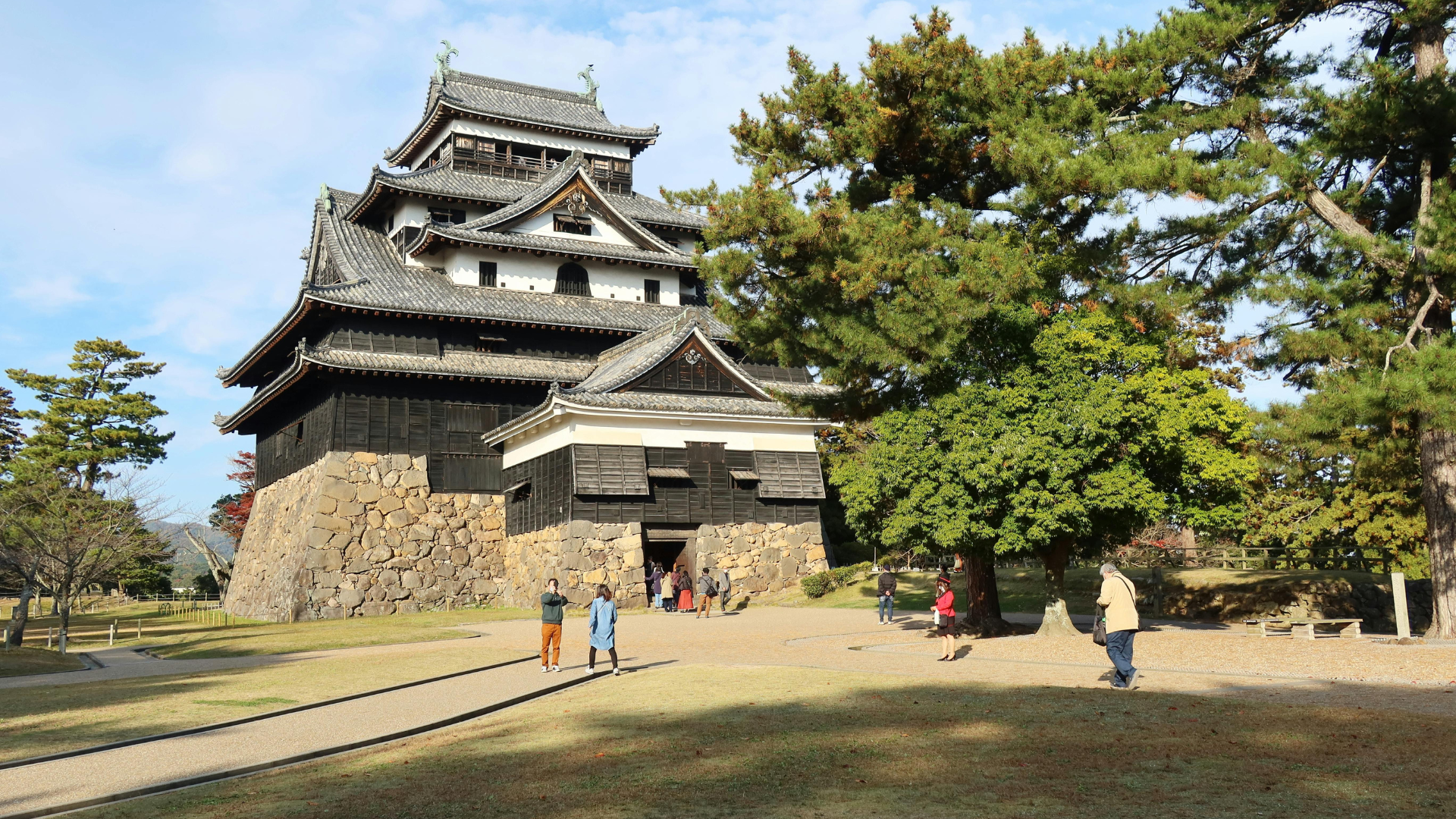 Matsue Original Wooden Castle Keep