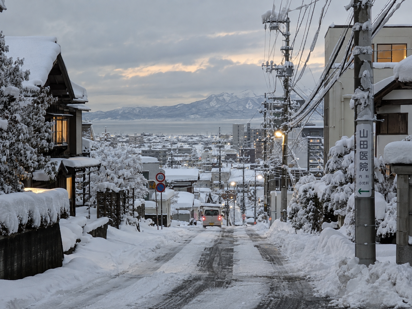 Niigata travel guide illustration
