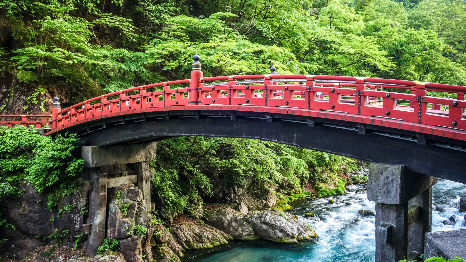 Nikko Toshogu Shrine and Mountain Nature
