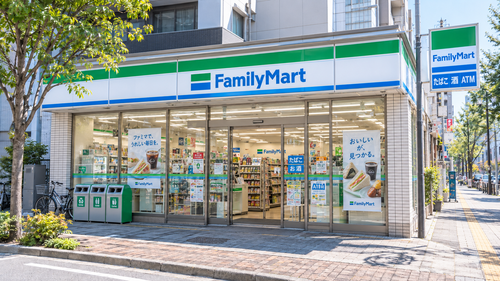 FamilyMart Store Japan