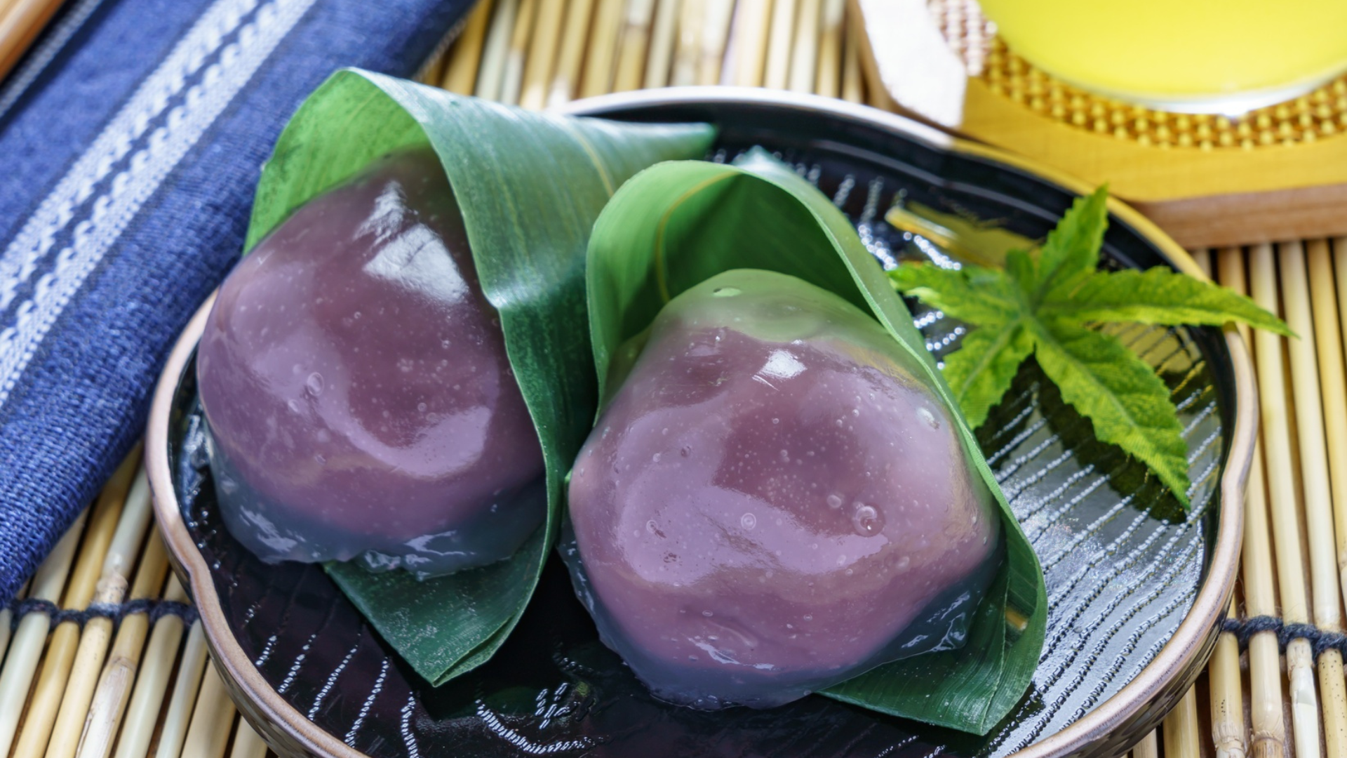 Fresh Daifuku and Dango Sweets