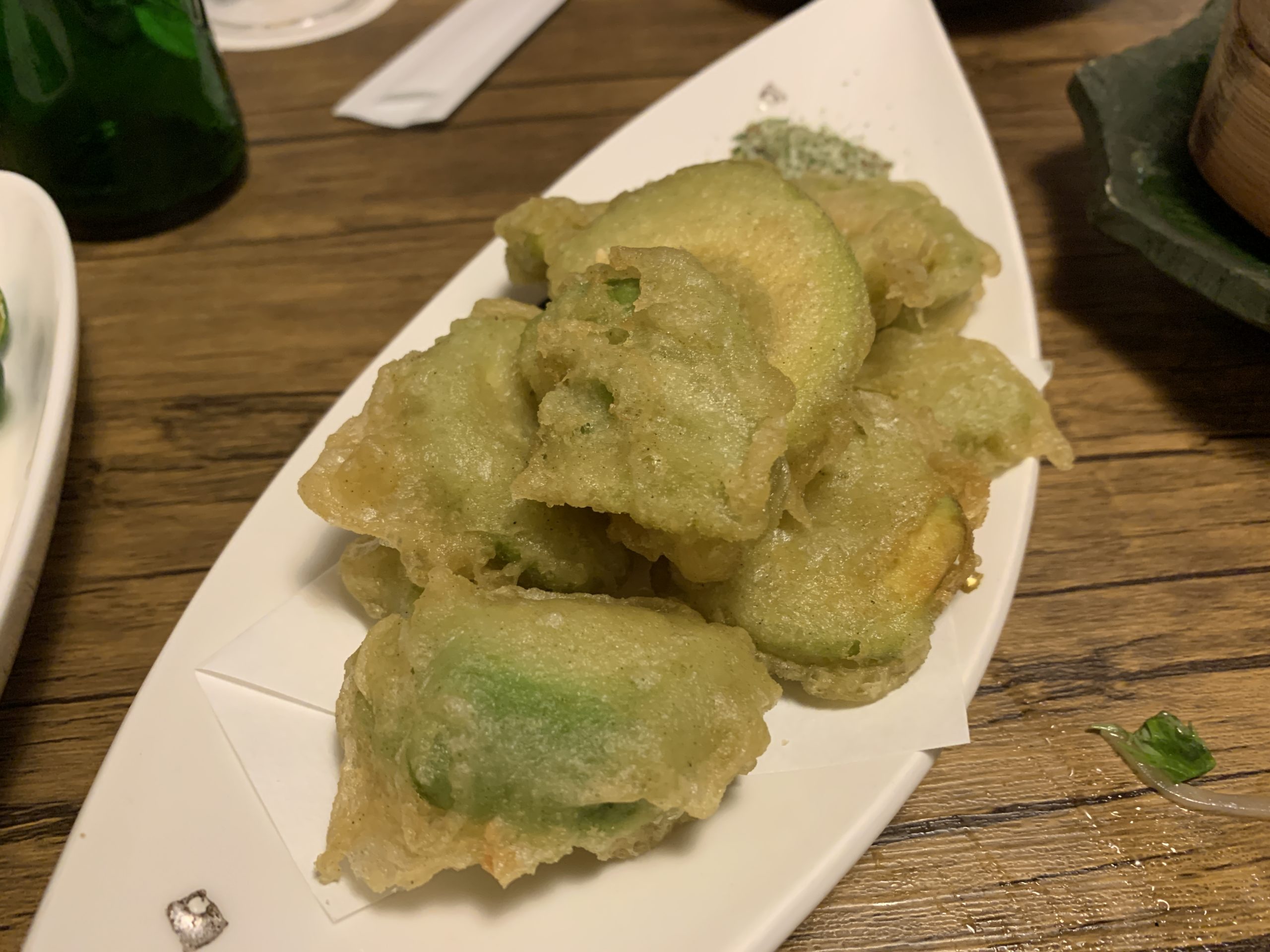 yakushima tofu tempura