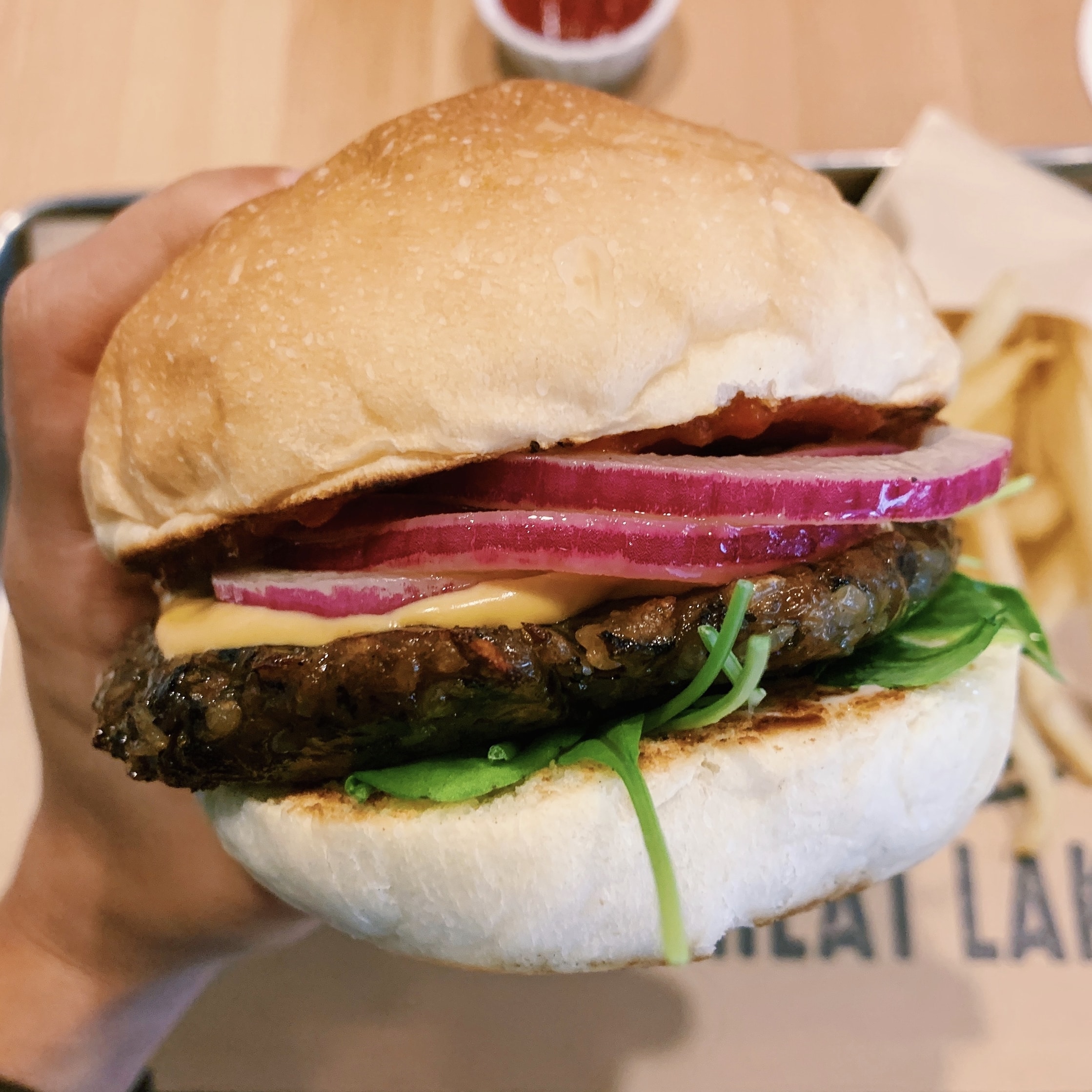 best vegan burgers tokyo