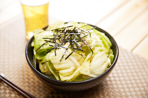 izakaya cabbage salad 